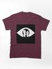 Little Nightmares Mono And Six - Black Classic T-Shirt