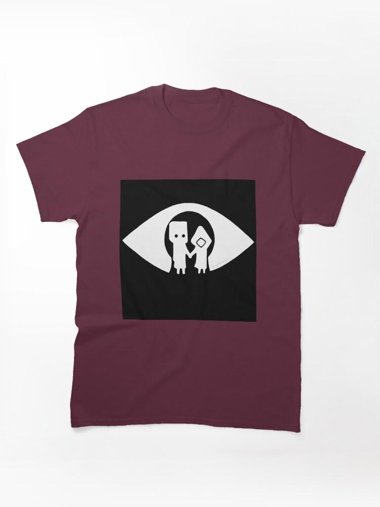 Little Nightmares Mono And Six - Black Classic T-Shirt