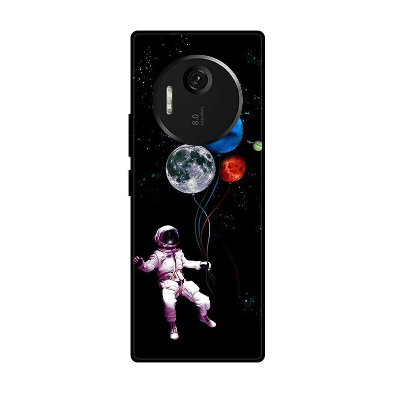 Для Xiaomi Qin F25 Чехол Тонкий Мягкий ТПУ Черный Матовый Модный Чехол для Телефона Для DuoQin F25 QinF25 F 25 Чехол Защитный Корпус