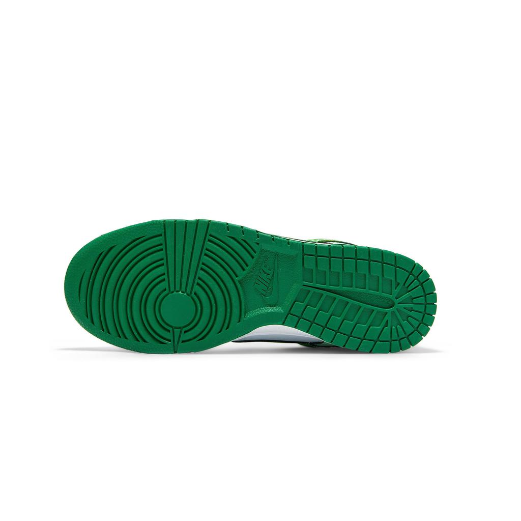Nike Кроссовки Dunk Скользкие Устойчивые к истиранию Низкие Скейтбордические Мужские Белые Зеленые HF5441-101(Team1326-SBOX)