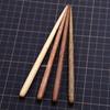 Super Light Clay Sculpting Tools: Handmade Wooden Shaping, Pointed & Round Heads, DIY Sculpture Knives, Eye Socket Press, and Knitting Needles.