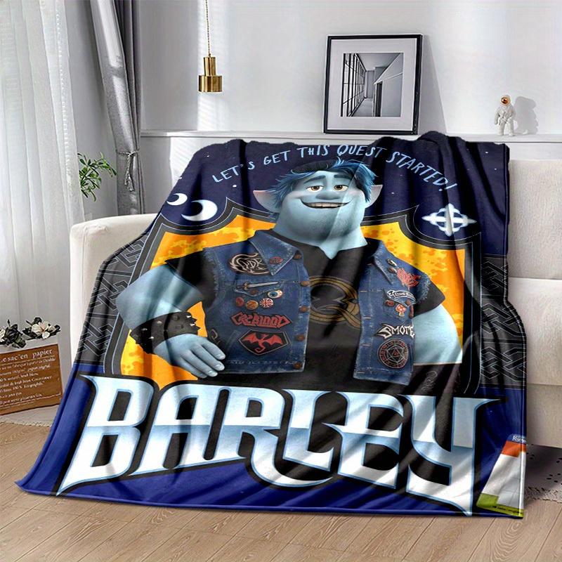 1 шт., Квест Ячменя: Идеальное одеяло для приключений. Отлично подходит для домашнего декора, диванов, использования на открытом воздухе, в качестве подарка, для путешествий.