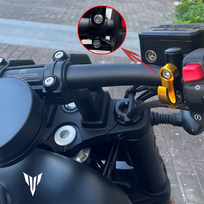 Для YAMAHA MT01 MT09 MT07 MT10 MT03 MT 09 07 03 CNC алюминиевые аксессуары для мотоциклов крючок для шлема багажная сумка крючок держатель вешалка