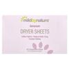 Dry Sheets for Dryers, Geranium Scent, 40 Sheets