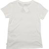 Levis Logo Slim Fit Comfortable Short Sleeve Regular T-Shirt Women T-Shirts White 17369-0319