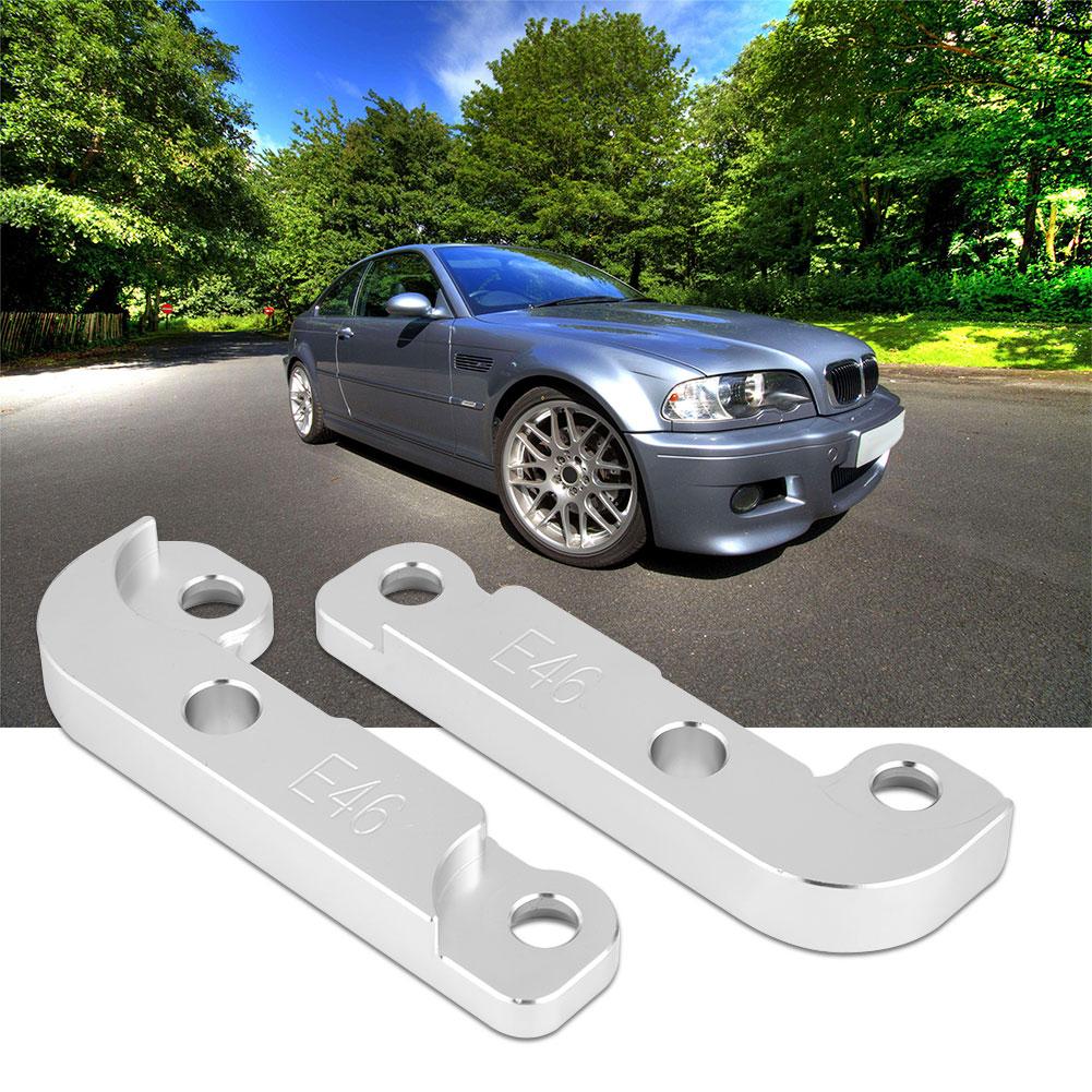 Aluminium Power Tuning Drift Lock Adapter Kit Increasing Turn Angle 25percent  for BWM E46 M3