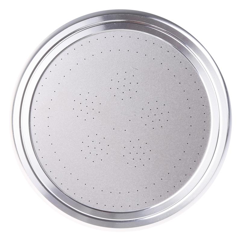 Aluminum Space Pressurized Shower for Head 3.2inch Nozzle Bathroom Hotel Sprinkl