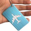 Aluminium Alloy Luggage Tags Baggage Name Tags Suitcase Address Label Holder Travel Accessories Dropshipping