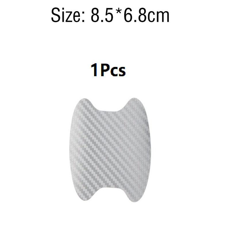 Дверь автомобиля из углеродного волокна, защитная наклейка от царапин, защитная пленка для ручек автомобиля, Стайлинг, внешний стиль автомобиля