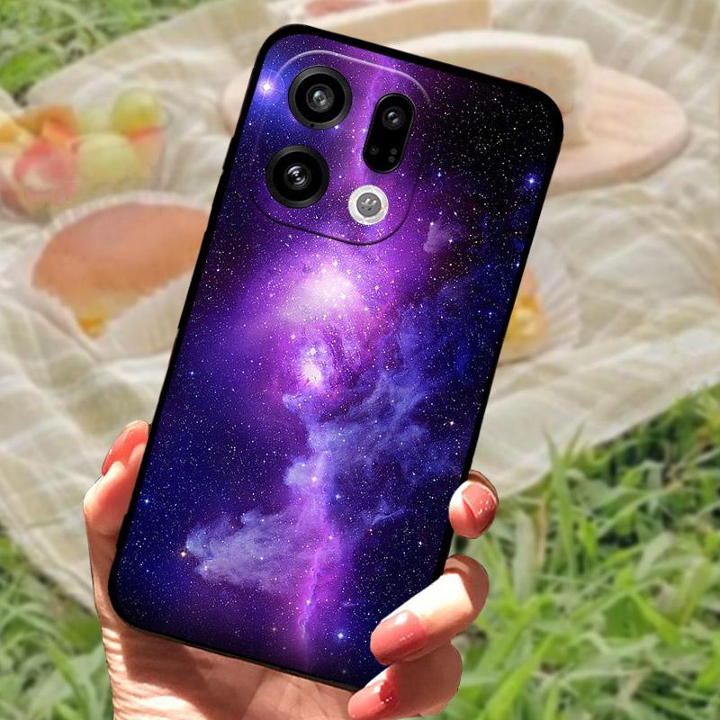Чехол для OPPO Find X9 Pro FindX9 Силиконовый Мягкий TPU Чехол для Телефона для OPPO Find X9Pro X 9 Чехол Бампер Противоударный Funda Coque PLJ110