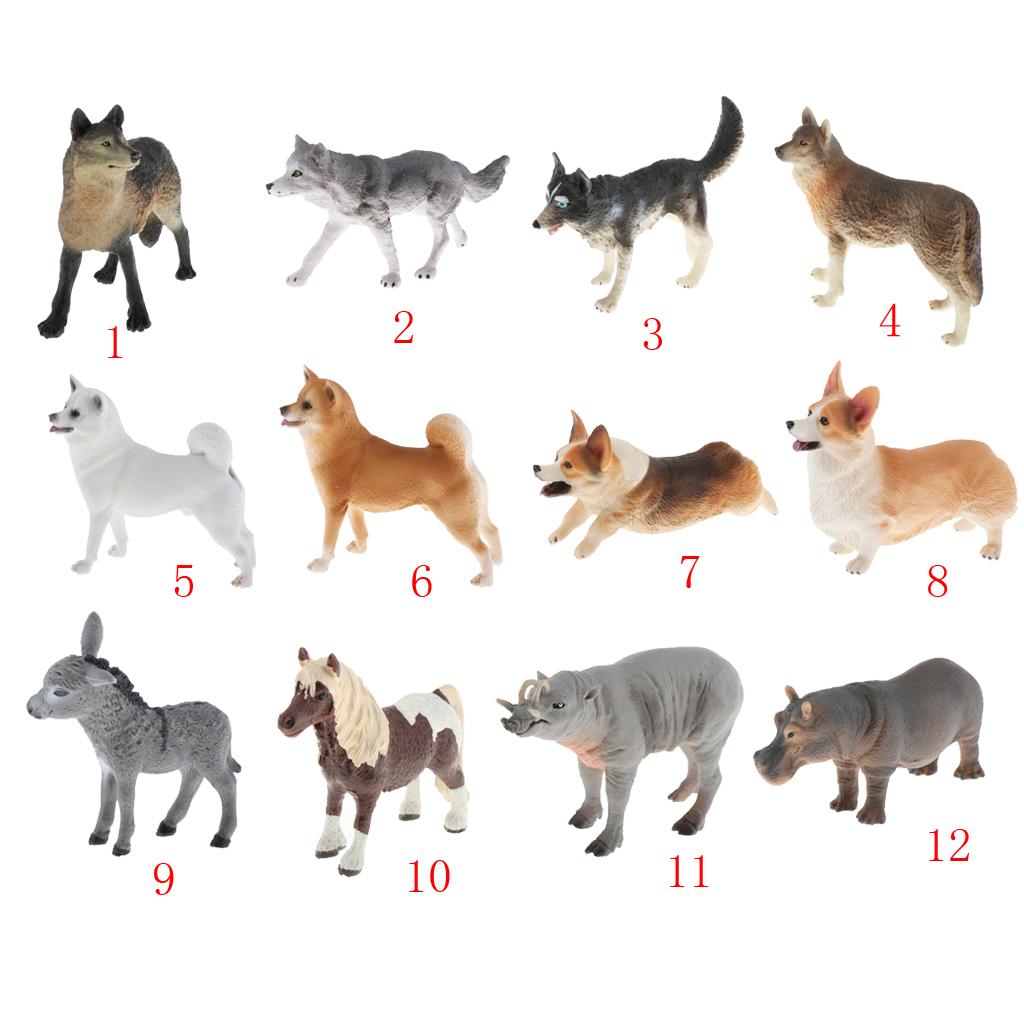 Animals Pet Figures Model for Boys And Girls