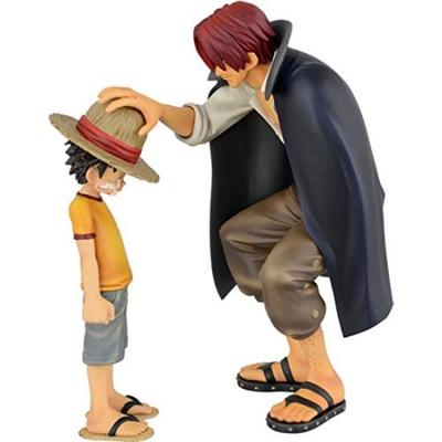 One Piece DRAMATIC SHOWCASE 4-й сезон том 1 Набор из 2 типов Луффи и Шанкс
