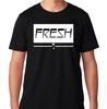 FRESHTRO РЕТРО СВЕЖИЙ Js ХИП-ХОП РЭП JAYZ DRAKE KANYE ASAP ROCKY EDM ФУТБОЛКА Унисекс Футболка