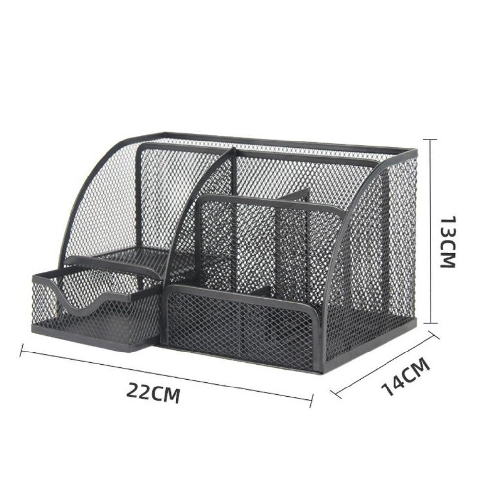 Аксессуары Подставка Чехол Держатель Канцелярские принадлежности Сетка Офисный Органайзер Ящик Для Хранения