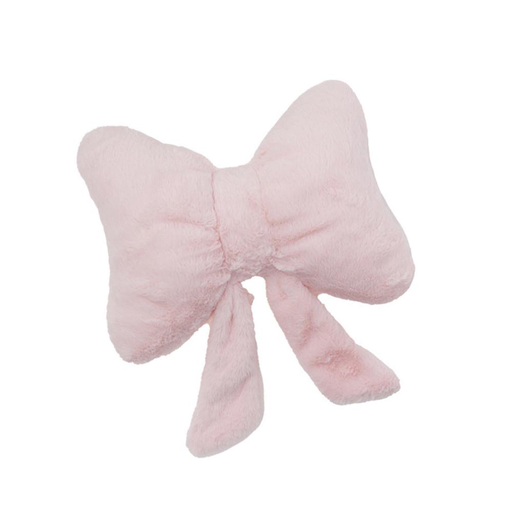 Элегантные автомобильные подушки плюшевые подушки с бантами подушки подушки подушка для спинки автомобиля для поддержки шеи в спальне гостиной офисе