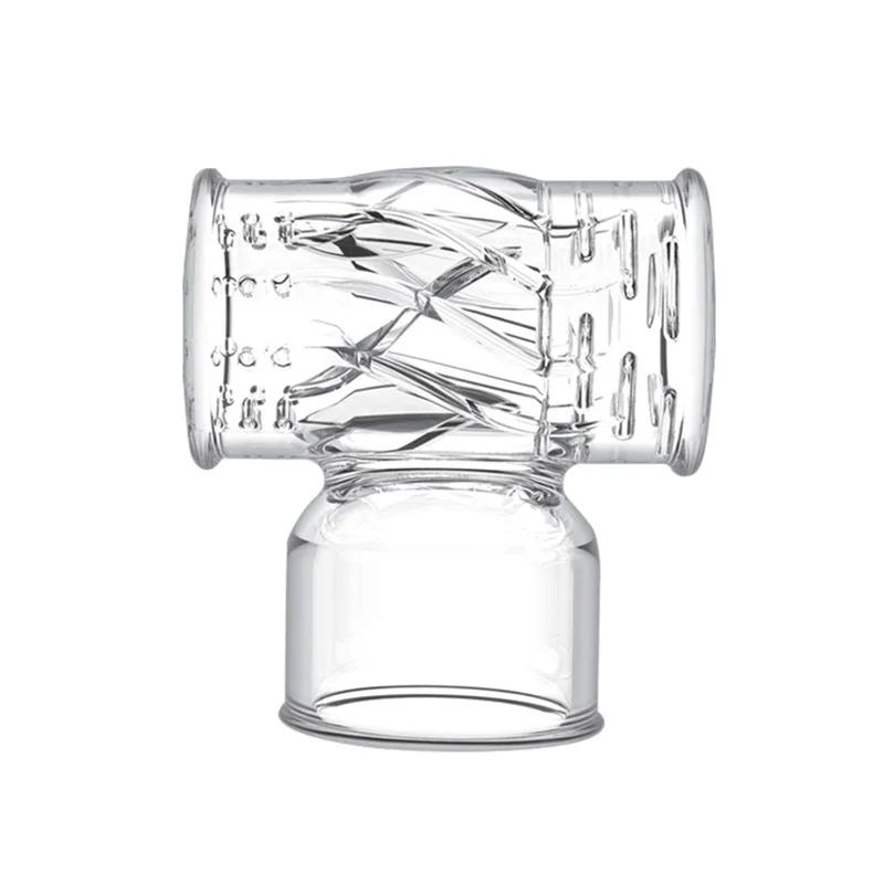 Мастурбатор для мужского пениса нового стиля AV Массажер Вибратор Насадка Волшебная палочка Массажер Головка Задержка времени Насадка Секс-игрушки для мужчин