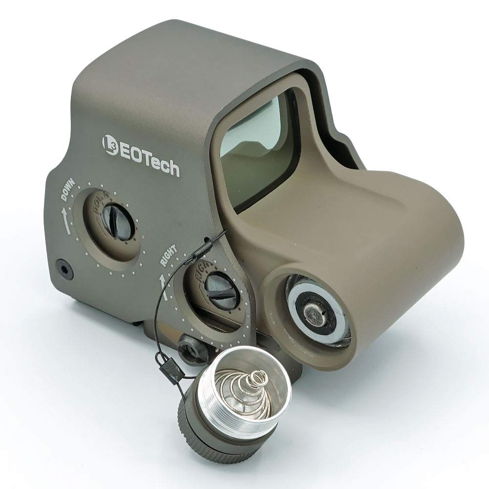 EVOLUTION GEAR IOTECH Type Holographic Replica Red Dot Sight EXPS3-0 Red/IR (Infrared Emitting) (FDE/CLASSIC (L3 Stamp))