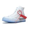 Converse The 10 Chuck Taylor 'White' Men's 161034C