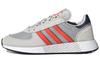 Marathon Tech 'White Collegiate Navy' EE4917