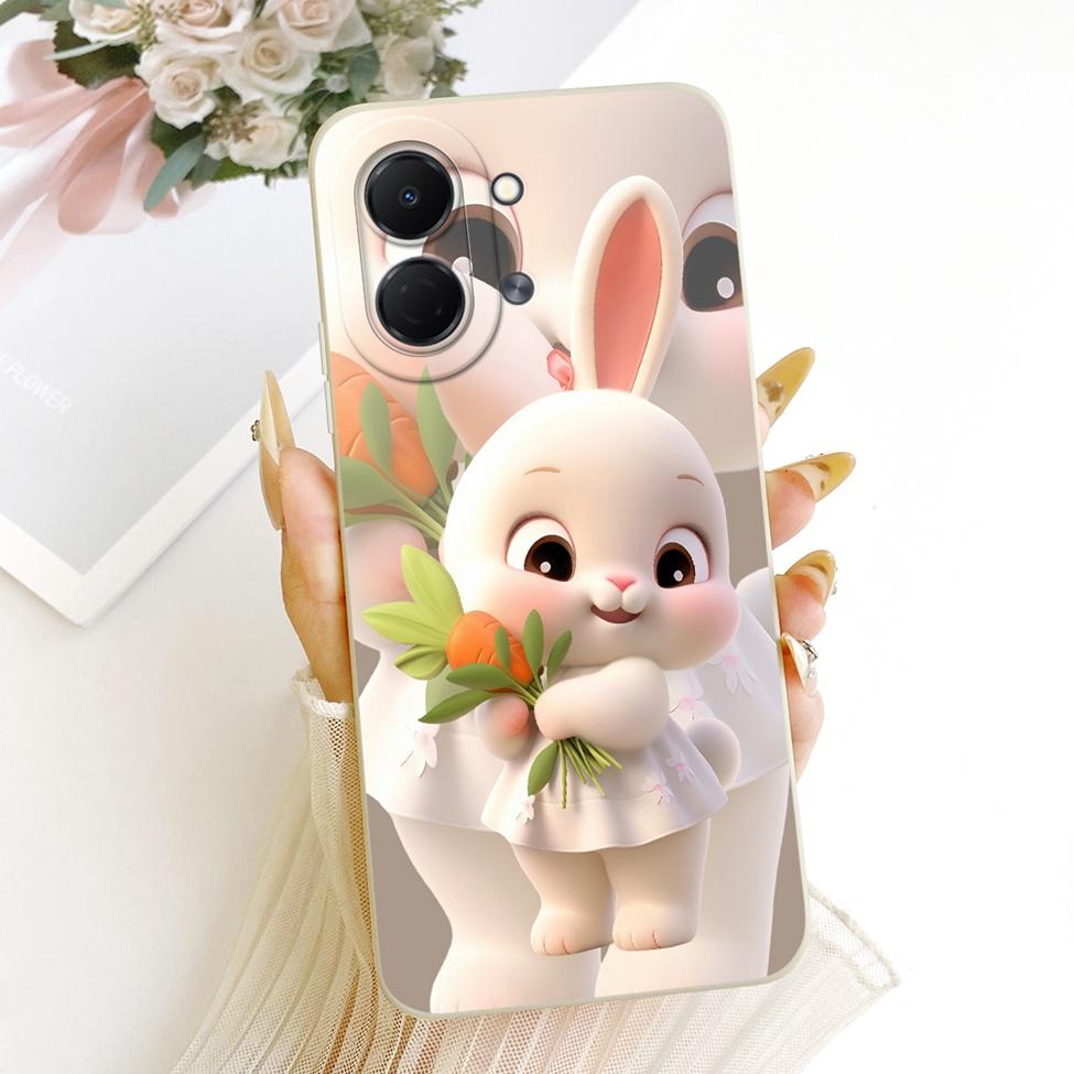 Чехол для телефона Tecno Spark Go 3 KN3 Чехол для Techno Spark Go 3 Корпус Эстетичный Роскошный Модный Цветы Кавайный Милый Расписной
