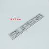 WMTY7 1pc metal for Octavia Superb RAPID FABIA KAMIQ KODIAQ YETI car emblem letter badge Rear tail Trunk sticker Decal for SKODA