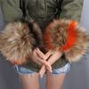 Аксессуары для одежды Теплый напульсник Эластичный ветрозащитный нарукавник на запястье Искусственный мех Дамский плюшевый манжет