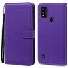 A51 Case For ZTE Blade A51 Case Soft Silicone Leather Flip Wallet Case For ZTE Blade A51 Case Back Cover Coque Fundas Etui