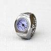 Unisex Alloy Finger Ring Watch – Creative Digital Design for Couples and Students