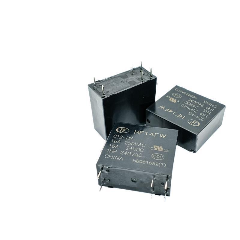 Hongfa Relay HF14FW-012-HS/024-HS: 6-Pin, 20A, Normally Open, In Stock