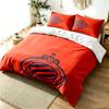 Club Brugge KV 3pc Duvet Cover Set Simple Modern Bedding Set Wrinkle Resistant Soft Fabric All Season Use a perfect gift