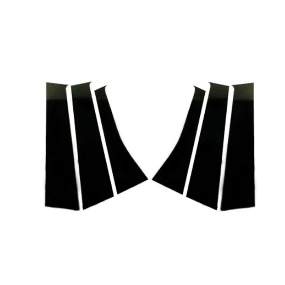 6 шт. Накладка на окно автомобиля для Changan CS55 Plus II MK2 2025 2025 2024 BC, наклейка на стойку колонны, наклейка на дверь, аксессуары