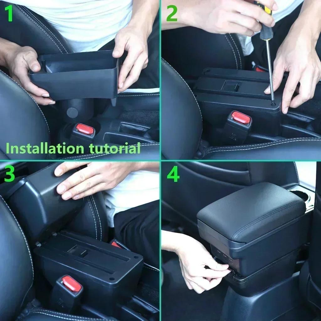Для Opel Astra Armrest Box Для Opel Astra H Car Armrest 2006-2011 Ящик для хранения Специализированные детали для модернизации Аксессуары для салона автомобиля