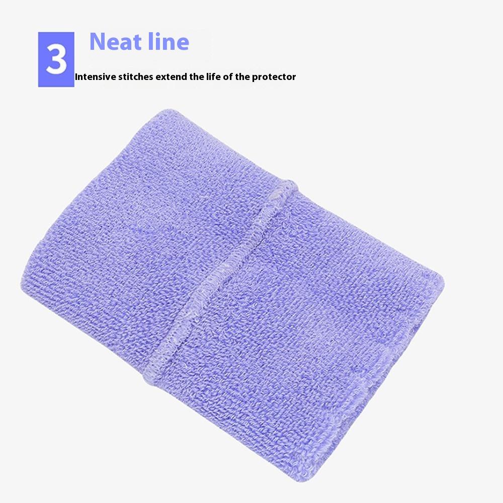 1Pc Breathable Sports Wristband for Outdoor Running Fitness Sweat Band Wrist Guard