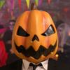 Latex Jackolantern Mask Head Cover Scary Pumpkin Mask Halloween Pumpkin Head Mask  Cosplay Event