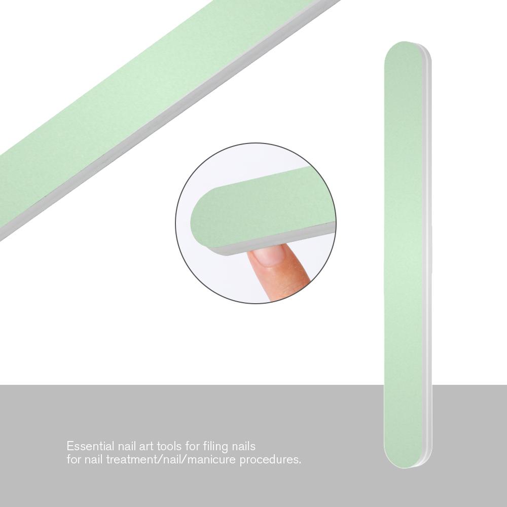 VANREESA Пилочка для ногтей, набор буферов для ногтей, шлифовальный и полирующий буферный блок, УФ-гель для полировки ногтей, маникюрные инструменты