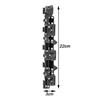 For Subaru Impreza 2012 2013 2014 2015 16 Pair Left Right Front Bumper Bracket Beam Mount Support Grille Guide Bracket Retainer 57707FJ030 57707FJ020