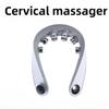U-образный электрический импульсный вибрирующий протектор для шеи для дома и офиса, персонализированный массажер для шейных позвонков для комфорта и расслабления