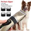 Rechargeable Electric Scissors Pet Supplies Portable For Rabbit Dog Cat Puppy Grooming Clipper Cutter Haircut Trimmer Shaver Set Pet Hair Clipper