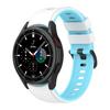 Силиконовый ремешок без зазоров для Samsung Galaxy watch 4 6 Classic 46мм 42мм 5 Pro браслет ремешок Galaxy Watch 7/6/5/4 44мм 40мм Correa