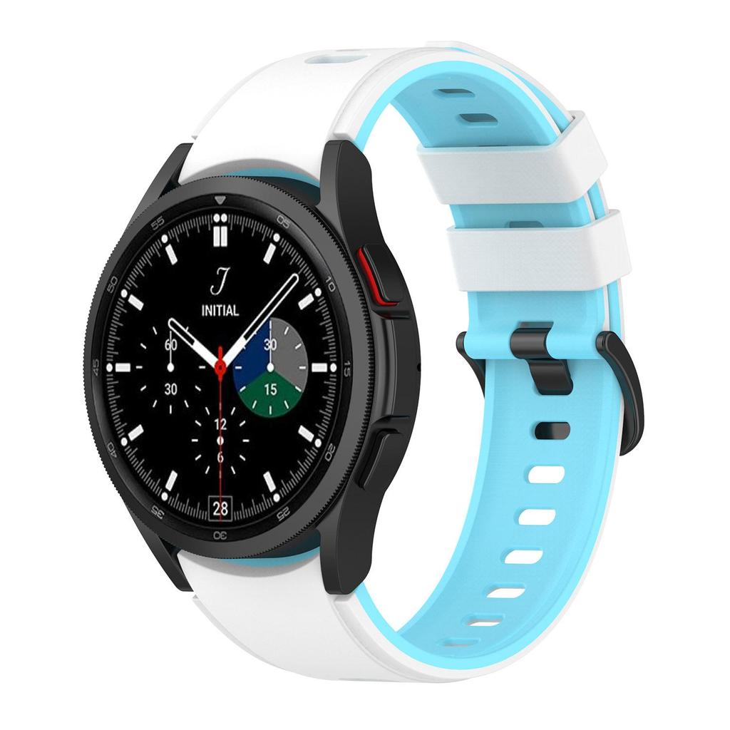 Силиконовый ремешок без зазоров для Samsung Galaxy watch 4 6 Classic 46мм 42мм 5 Pro браслет ремешок Galaxy Watch 7/6/5/4 44мм 40мм Correa