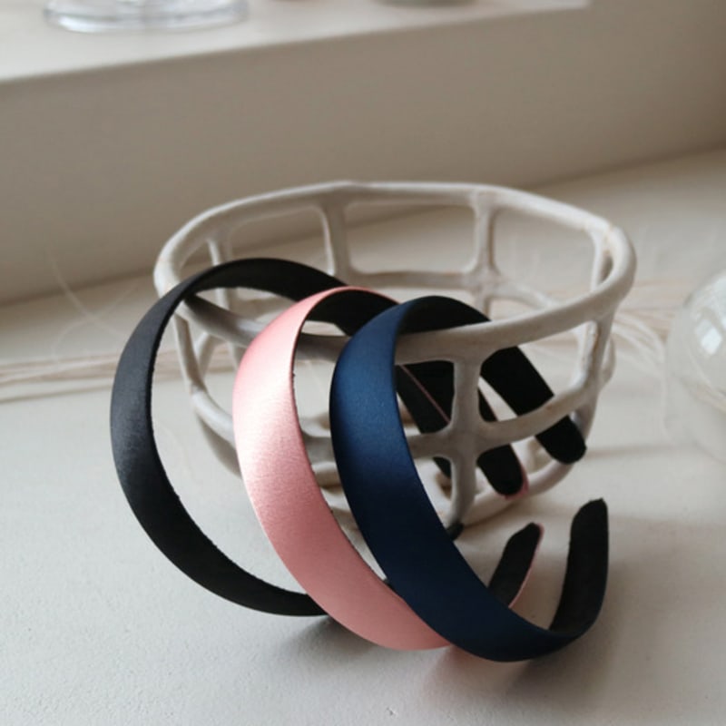 Фантастическая планета классическая атласная повязка для волос Средняя (3colors)