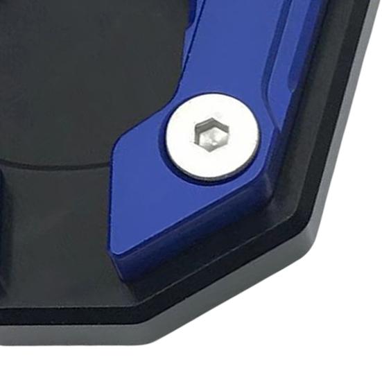 Полезная подставка для мотоцикла, высокопрочная прочная пластина, украшение