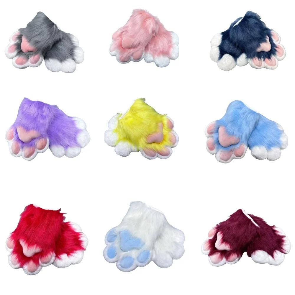 Kig Furry Paw Cosplay Furry Kigurumi Paw Without Nail Comiket Animal Cat Rabbit Doll Beast Paw