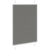 Pleated Blind Anthracite 90x100 Cm Fabric Width 89.4 Cm Polyester