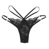 Pure French Desire Aesthetic Lace Underwear, Tight Fitting Low Waist Underwear