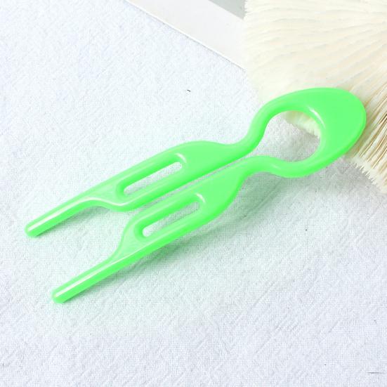 12 шт. палочек для волос U-образной формы, удобные в использовании, заколки для волос на затылке, вилка для волос, универсальный инструмент для укладки волос