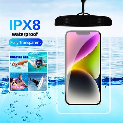 IP68 водонепроницаемый чехол для телефона, водонепроницаемая сумка для плавания, универсальный защитный чехол для телефона под водой PV