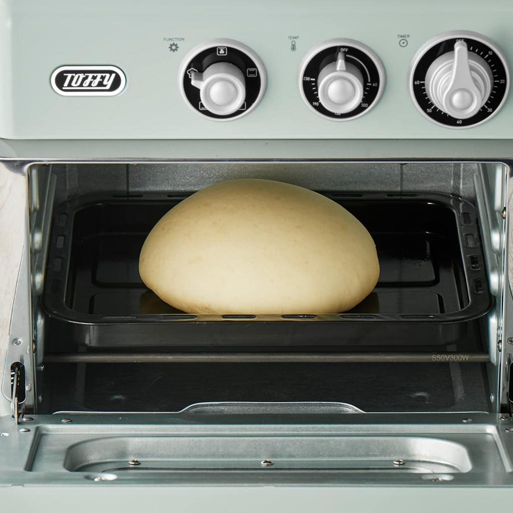 Тостер духовка гриль медленное выпекание ферментация функция пара ретро [Toffy] Не для жарки K-TS5 5-в-1 не для жарки K-TS5-PA