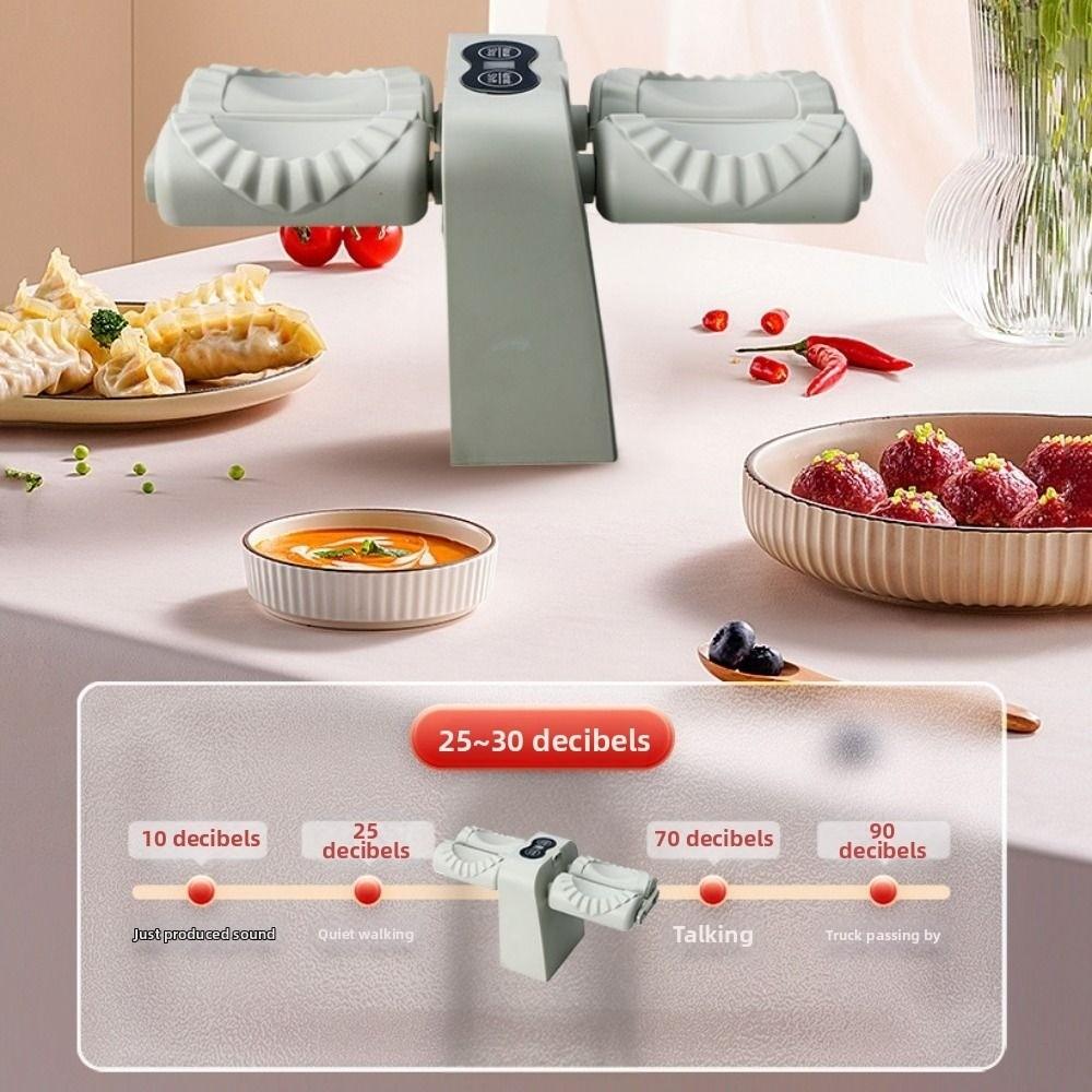 2in1 Automatic Dumpling Maker DIY Press Dumpling Skin Mould Dumpling Mould Machine Household