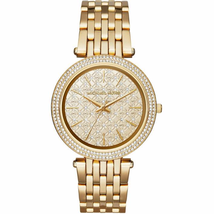 Michael Kors MK3398 Золотые женские часы Darci